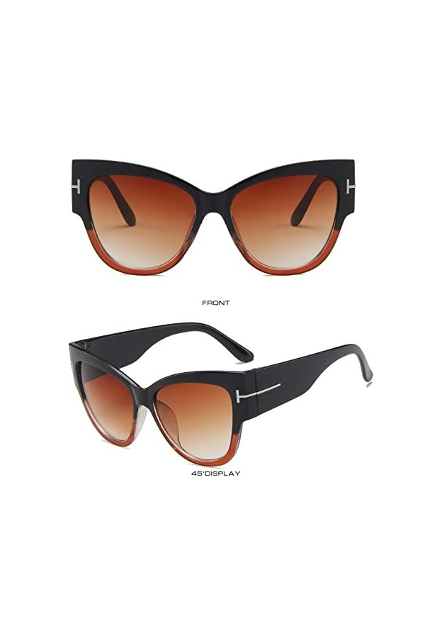 sutelang lurryly Lunettes De Soleil Pour Hommes Et Femmes Vintage Chic Rondes Pliables Mode De Grand Cadre Lunettes De Soleil