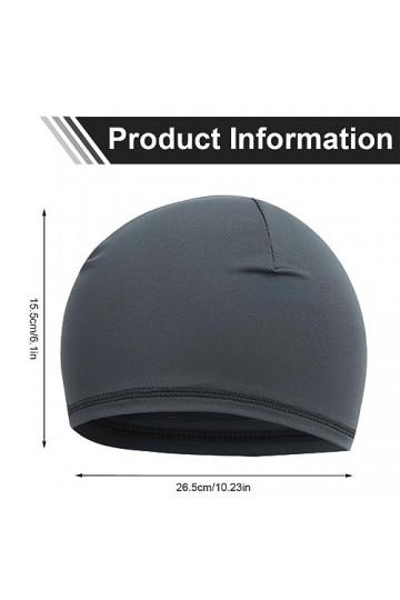 4 Pièces Bonnets Tête Mort pour Homme Bonnet Doux Bonnet Sommeil Bonnet Multifonctionnel Extensible pour Femme Bonnet pour Co