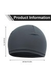 4 Pièces Bonnets Tête Mort pour Homme Bonnet Doux Bonnet Sommeil Bonnet Multifonctionnel Extensible pour Femme Bonnet pour Co