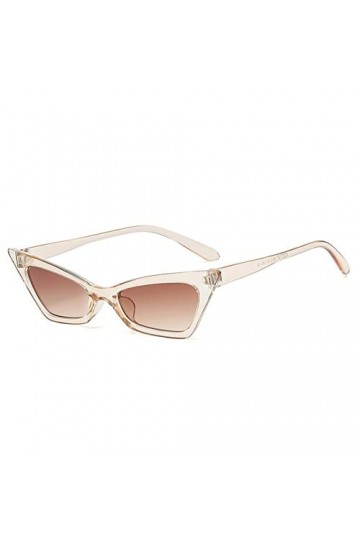 ZIRYXQ Lunettes de soleil simples et sexy pour femme - Style rétro - Rectangulaire - Couleur gelée - UV400 - Streetwear - Ten