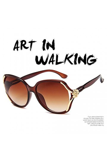 Ba30DEllylelly Femmes Lunettes de Soleil polarisées Mode Lunettes Femmes Lunettes de Soleil Nuances Lunettes de sécurité Cond