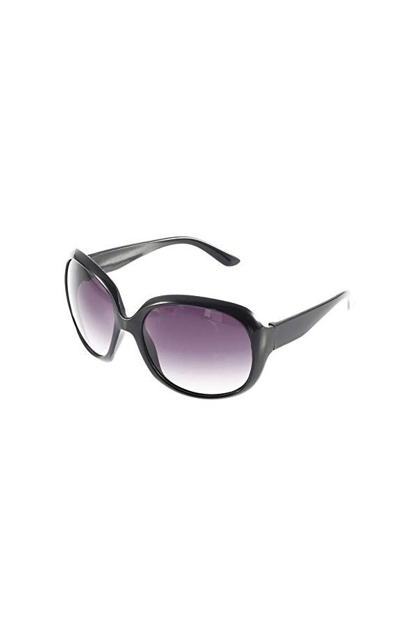 Triamisu Lunettes de soleil de protection UV pour femmes Grand cadre Lunettes classiques Grand ovale avec lunettes à monture 
