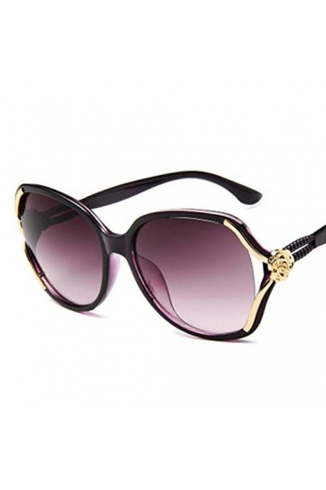 Triamisus Lunettes de Soleil Femmes Lunettes de Soleil polarisées Lunettes de Mode Lunettes de Soleil pour Femmes Nuances Lun