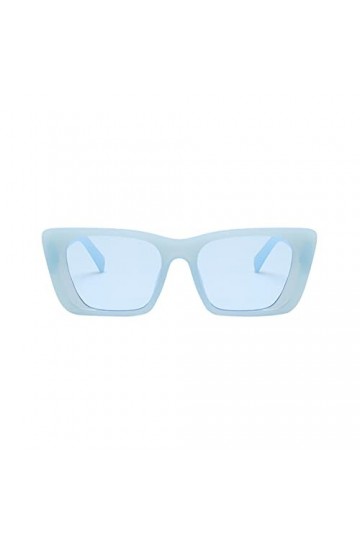 Lunettes de soleil rétro pour femme - Style européen et américain - Lunettes de soleil triangulaires - Lunettes de soleil pou