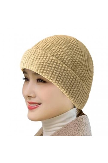 PUERHUACI Bonnet Chapeau Hiver pour Hommes Femmes Unisexe Bonnet Tricoté Chapeau dhiver Chaud Léger et Doux,Bonnet Hiver pou