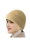 PUERHUACI Bonnet Chapeau Hiver pour Hommes Femmes Unisexe Bonnet Tricoté Chapeau dhiver Chaud Léger et Doux,Bonnet Hiver pou