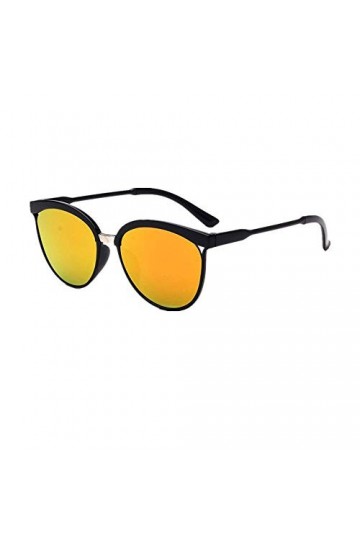 Lunettes De Soleil Hommes Femmes carré Vintage en Miroir Lunettes de Soleil Lunettes Outdoor Lunettes de Sport D 