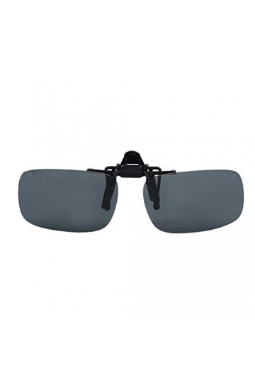 Driving Night Vision Clip-on Flip-up Lens Lunettes de soleil Cool Eyewear Clip On Lens Anti-UV 400 Unisexe pour femmes et hom