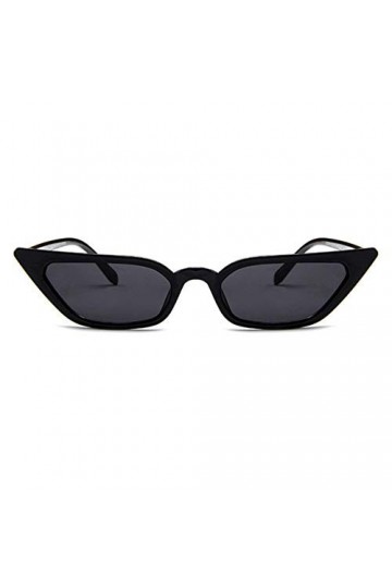 Triamisus Lunettes de Soleil Lunettes de Soleil à Petit Cadre Lunettes de Soleil rétro à la Mode Lunettes de gelée à la perso