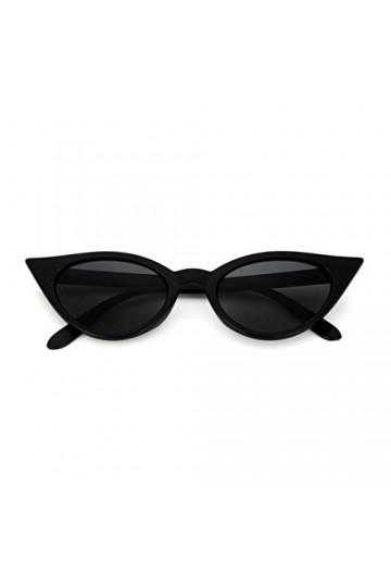 Vintage Cat Eye Femmes Lunettes De Soleil Classique Sexy Lunettes de Soleil Dames PC Cadre Résine Lentille Voyage UV400 Lunet