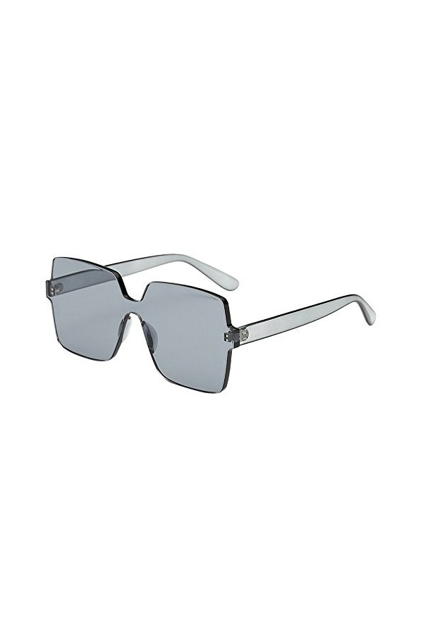 Femmes Hommes Vintage Retro Big Frame Lunettes Lunettes de soleil unisex Lunettes Lunettes De Vacances DéTé De Plage De Vaca