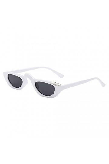 Femmes Homme Mode Vintage Petit Cadre Lunettes De Soleil Lunettes Rétro Unisexe Lunettes De Vacances DéTé De Plage De Vacanc