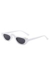 Femmes Homme Mode Vintage Petit Cadre Lunettes De Soleil Lunettes Rétro Unisexe Lunettes De Vacances DéTé De Plage De Vacanc