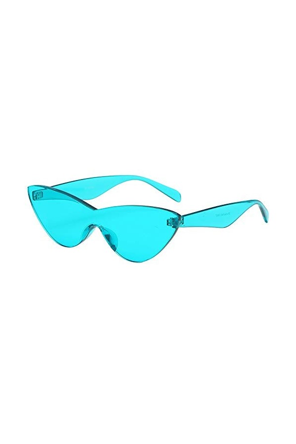Femmes Homme Mode Vintage Lunettes de soleil de couleur unie Lunettes Retro Unisexe Lunettes De Vacances DéTé De Plage De Va