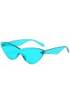 Femmes Homme Mode Vintage Lunettes de soleil de couleur unie Lunettes Retro Unisexe Lunettes De Vacances DéTé De Plage De Va