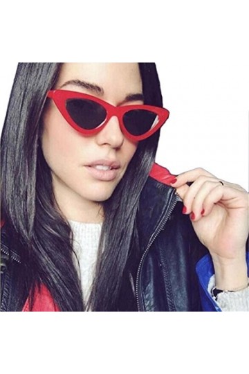 Lunettes de Soleil Femmes Solike Des Lunettes Femme Mode Oeil de Chat PC Plastiques en Métal Lunettes Chic Protection UV400 L