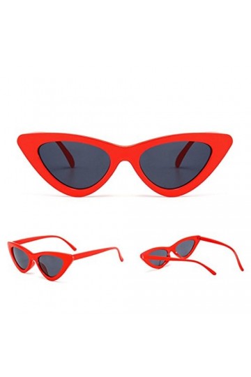 Lunettes de Soleil Femmes Solike Des Lunettes Femme Mode Oeil de Chat PC Plastiques en Métal Lunettes Chic Protection UV400 L