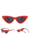 Lunettes de Soleil Femmes Solike Des Lunettes Femme Mode Oeil de Chat PC Plastiques en Métal Lunettes Chic Protection UV400 L