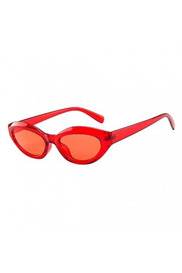 Femmes Hommes Vintage Retro Lunettes Unisexe Ovale Cadre Lunettes De Soleil Lunettes Lunettes De Vacances DéTé De Plage De V