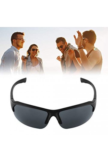 Triamisus Lunettes de Conduite Lunettes de Soleil de Conduite en Plein air Anti UV Lunettes de Soleil Multicolores Sports Hom