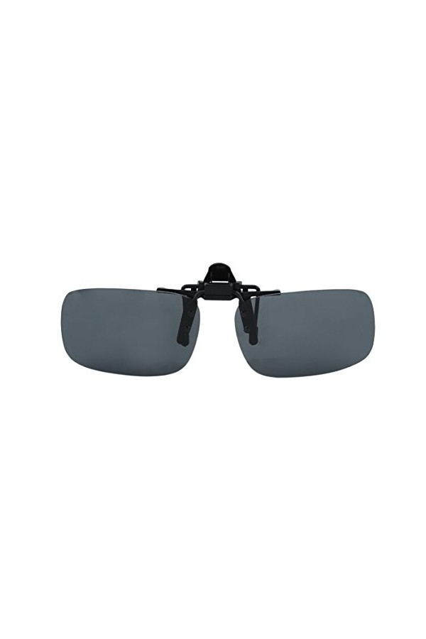 Delicacydex Conduite Nuit Vision Clip-on Flip-up Lentille Lunettes de Soleil Cool Lunettes Clip sur Lentille Anti-UV 400 Unis