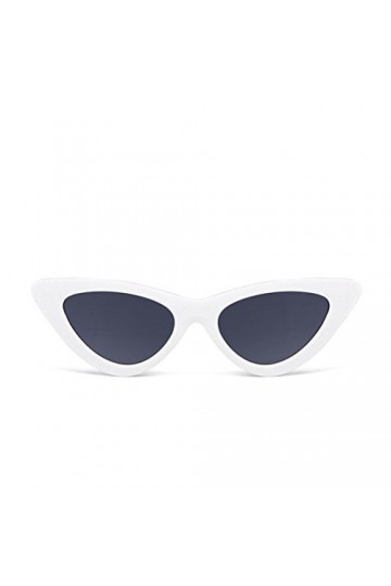 Lunettes de Soleil Femmes Solike Des Lunettes Femme Mode Oeil de Chat PC Plastiques en Métal Lunettes Chic Protection UV400 L