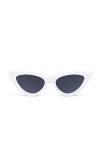 Lunettes de Soleil Femmes Solike Des Lunettes Femme Mode Oeil de Chat PC Plastiques en Métal Lunettes Chic Protection UV400 L