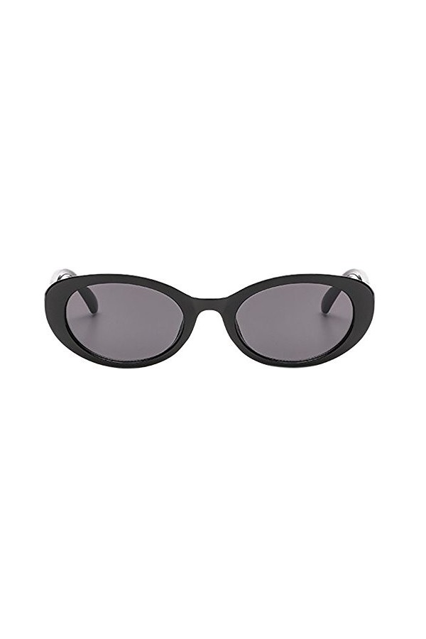 Lunettes de soleil,Rond Homme Femme rétro Vintage Lunettes Bringbring
