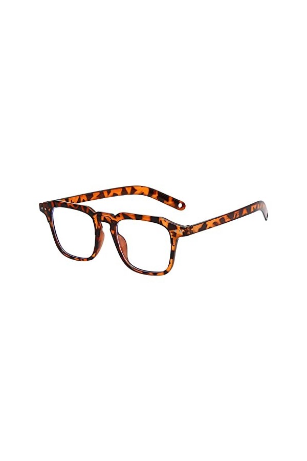 Lunettes de Soleil rétro Tendance de Style européen et américain pour Hommes et Femmes avec Les mêmes Lunettes de Couleur Bon