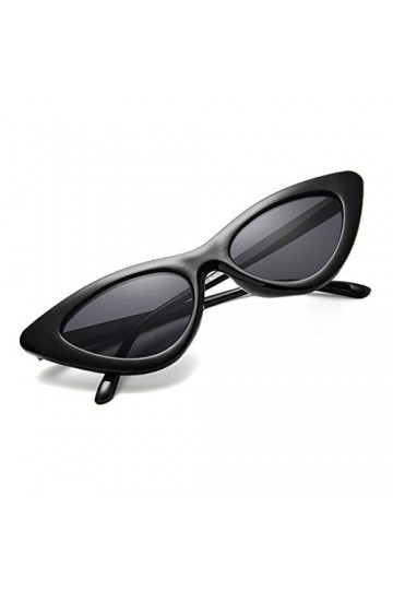 Lunettes De Soleil Rétro Triangle Cat Eye Lunettes De Soleil Tendance Européenne Et Américaine Dames Petite Boîte Lunettes De