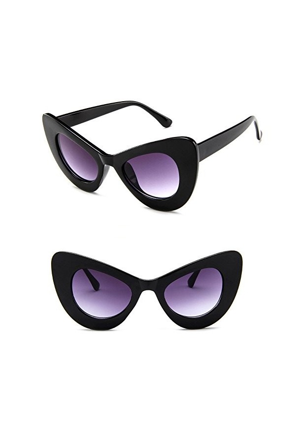 Solike Cat Eye Sunglasses Mode Femmes Classique Chat Yeux Lunettes De Soleil En Plein Air