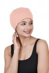 SAKUCHI Chapeaux de Chimio Bonnet de Sommeil Solide Bonnet de Cancer en Bambou pour Femme