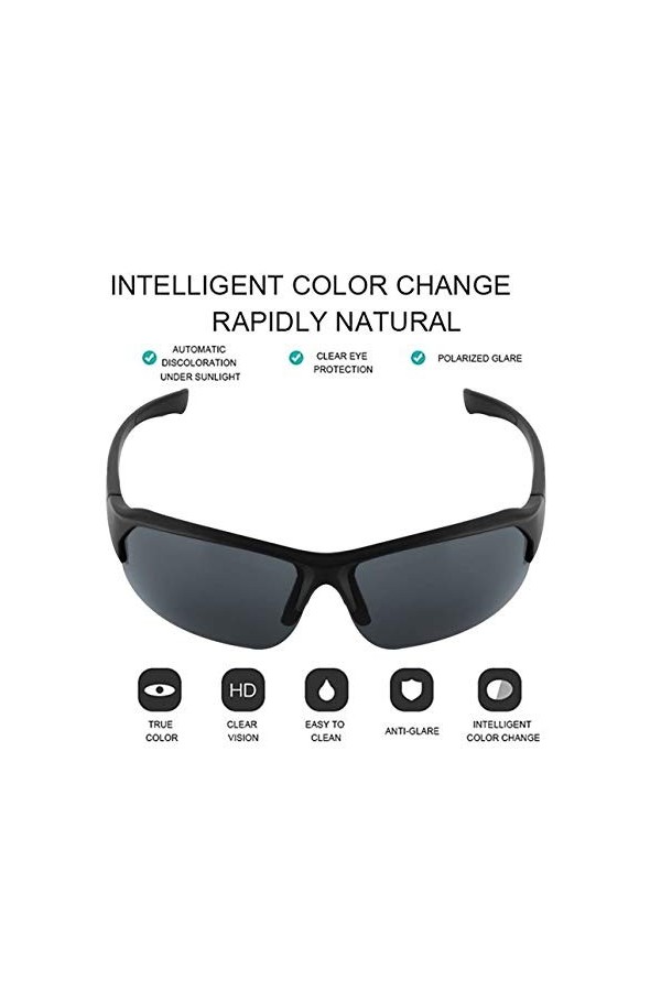 Ba30FRllylelly Lunettes de Soleil de Conduite en Plein air Anti UV Lunettes de Soleil Multicolores Sports Hommes Femmes Lunet