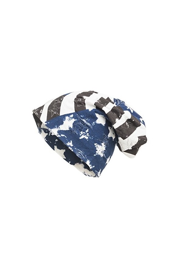 shenky - Bonnet - Styles/Motifs rétro variés et insolites - Gris avec étoile dorée - Taille Unique