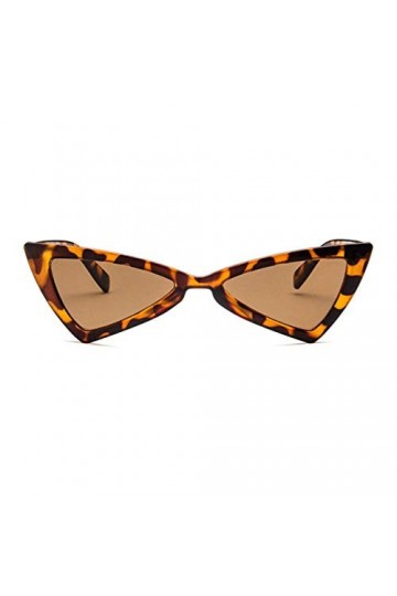 Ba30DEllylelly Cat Eye Femmes Lunettes de Soleil Triangle irrégulier UV400 Lunettes Lunettes de Soleil Lunettes de Soleil PC 