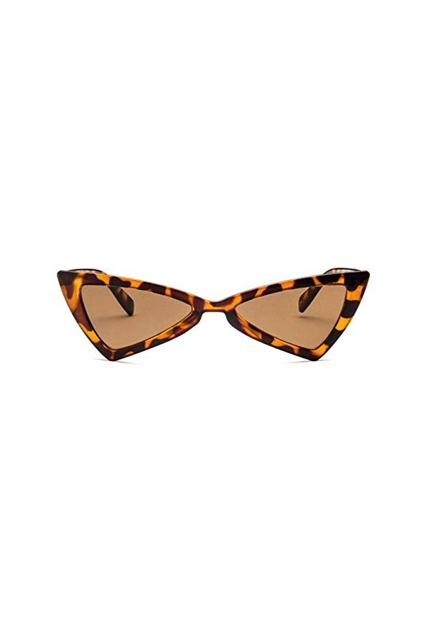 Ba30DEllylelly Cat Eye Femmes Lunettes de Soleil Triangle irrégulier UV400 Lunettes Lunettes de Soleil Lunettes de Soleil PC