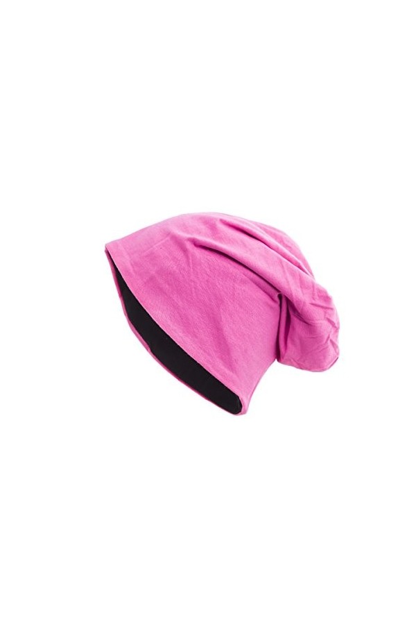 shenky - Bonnet en Jersey - Unisexe - Gris foncé