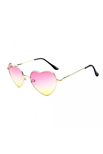 Petit Cadre Lunettes De Soleil Femme Homme,Vintage Retro Lunettes Unisexe Lunettes Retro Bringbring