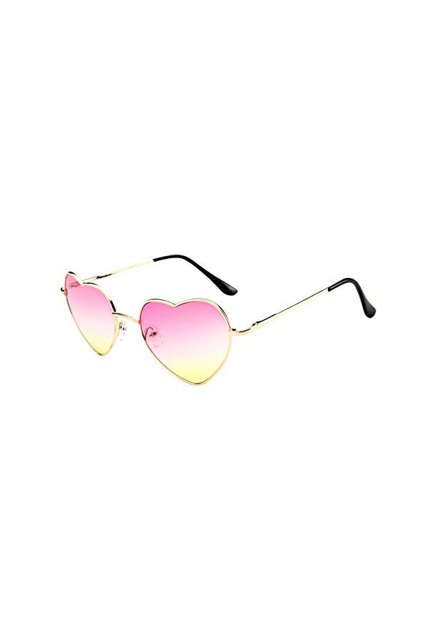 Petit Cadre Lunettes De Soleil Femme Homme,Vintage Retro Lunettes Unisexe Lunettes Retro Bringbring