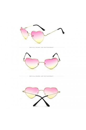 Petit Cadre Lunettes De Soleil Femme Homme,Vintage Retro Lunettes Unisexe Lunettes Retro Bringbring