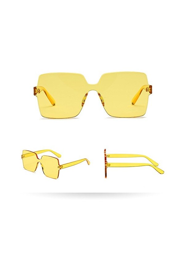 Femmes Hommes Vintage Retro Big Frame Lunettes Lunettes de soleil unisex Lunettes Lunettes De Vacances DéTé De Plage De Vaca