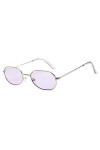 Femmes Hommes Vintage Retro Lunettes Unisexe Petit Cadre Lunettes De Soleil Lunettes De Soleil Lunettes De Vacances DéTé De 
