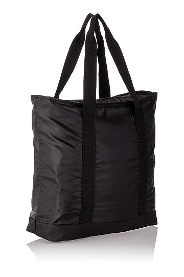 PUMA Womens Evercat Cambridge Tote, Black/Gold, OS