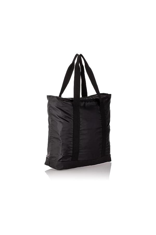 PUMA Womens Evercat Cambridge Tote, Black/Gold, OS