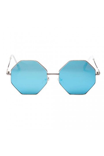 iHENGH Lunettes de Soleil pour Les Femme,Femmes Vintage Lunettes de Soleil rétro des Yeux Lunettes Mode Protection Contre Les