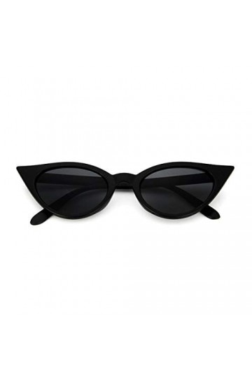 Greatangle Vintage Cat Eye Femmes Lunettes De Soleil Classique Sexy Lunettes De Soleil Dames PC Cadre Résine Lentille Voyage 