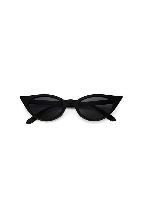 Greatangle Vintage Cat Eye Femmes Lunettes De Soleil Classique Sexy Lunettes De Soleil Dames PC Cadre Résine Lentille Voyage 