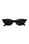 Greatangle Vintage Cat Eye Femmes Lunettes De Soleil Classique Sexy Lunettes De Soleil Dames PC Cadre Résine Lentille Voyage 