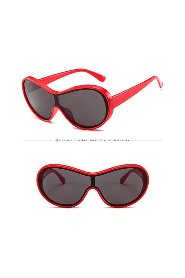 Femmes Hommes Vintage Retro Lunettes Unisexe Big Frame Lunettes de soleil Lunettes Lunettes De Plage Summer Vintage Beach Len