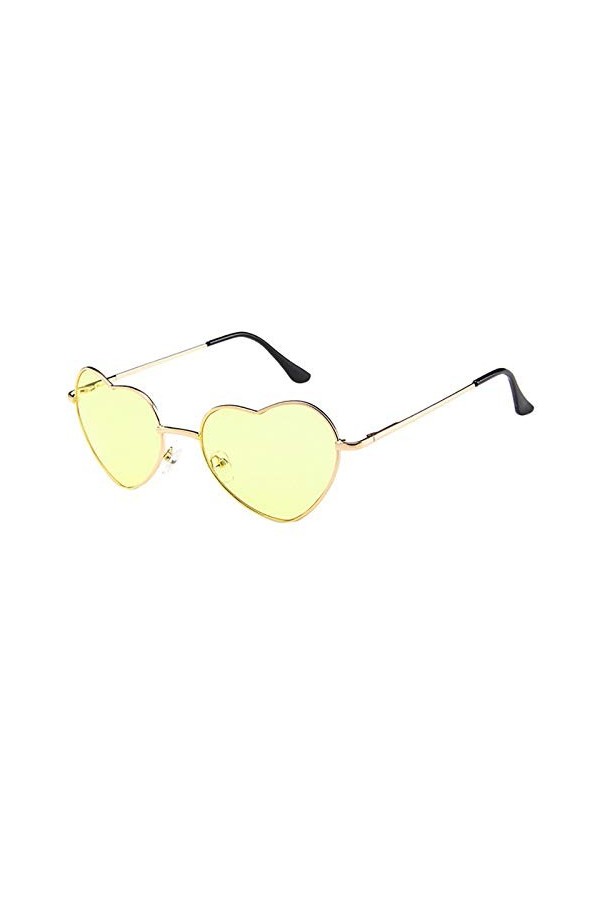 Petit Cadre Lunettes De Soleil Femme Homme,Vintage Retro Lunettes Unisexe Lunettes Retro Bringbring